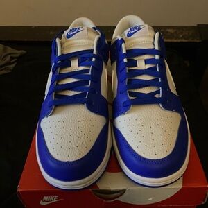 Nike dunk low (racer blue photon dust )